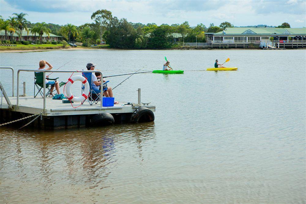Maroochy Waterfront Motel Sunshine Coast Exteriér fotografie
