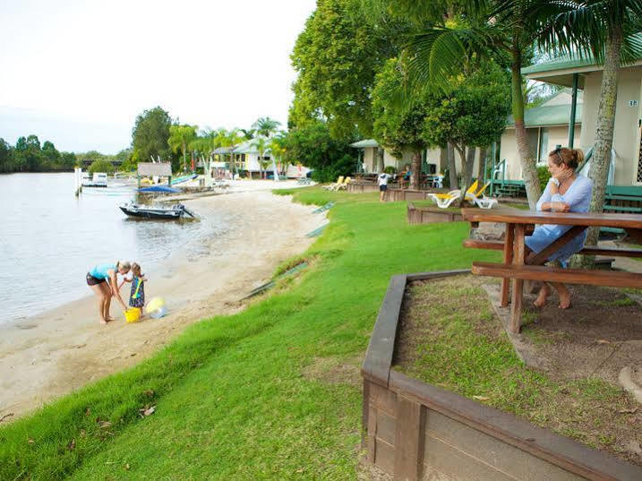 Maroochy Waterfront Motel Sunshine Coast Exteriér fotografie